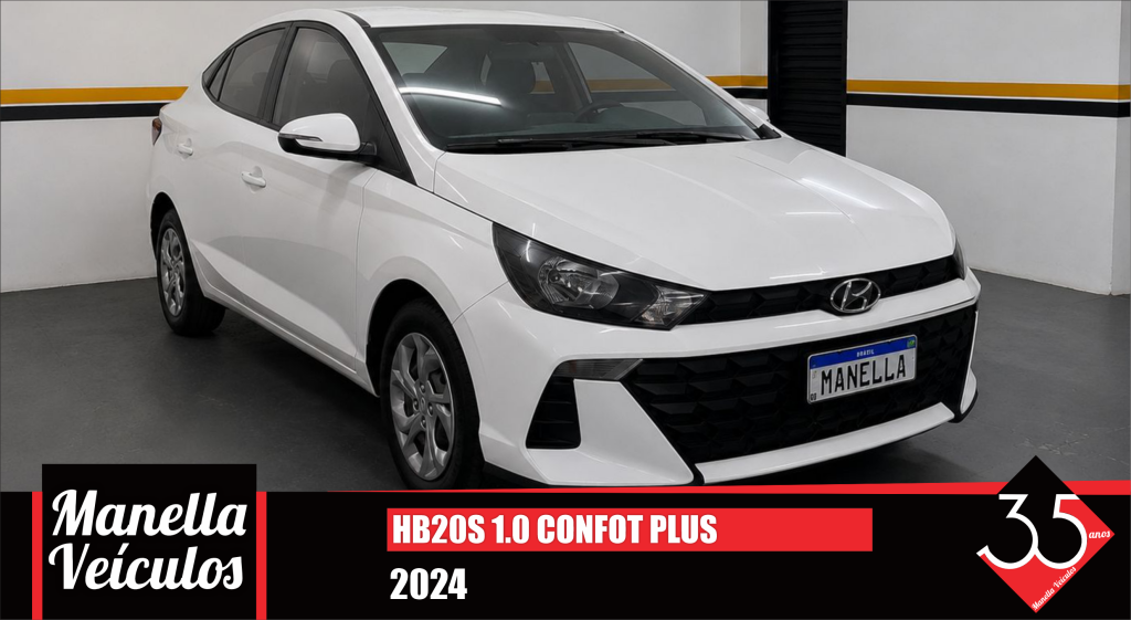 HB20S 1.0 CONFORT PLUS
