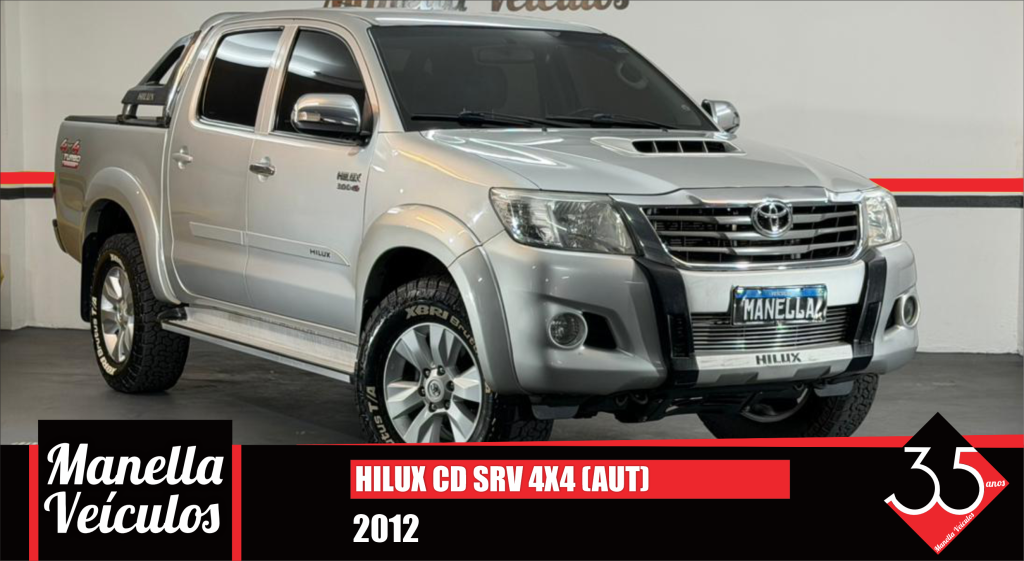 HILUX CD 4X4 SRV (AUT)