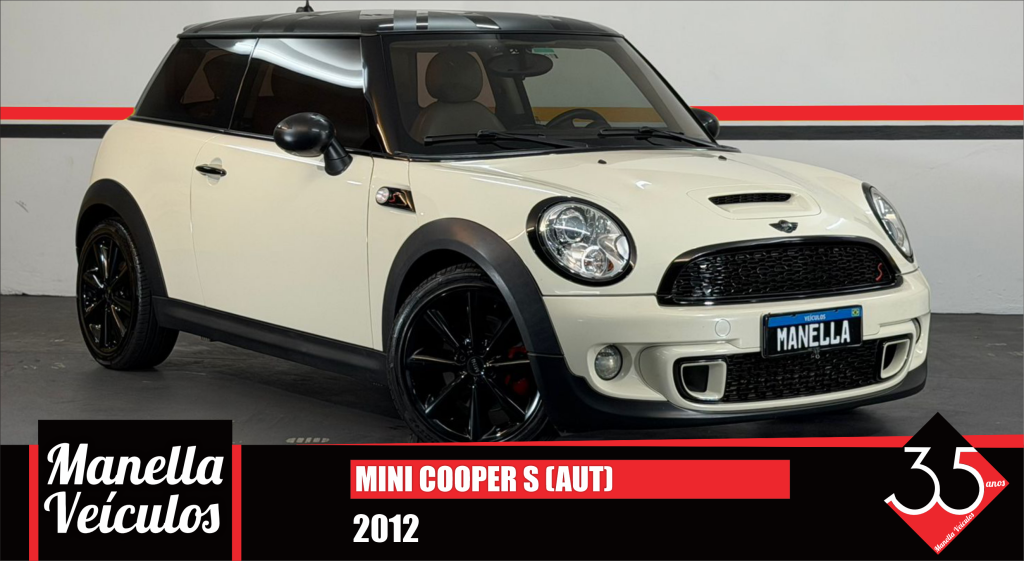 MINI COOPER S 1.6 (AUT)