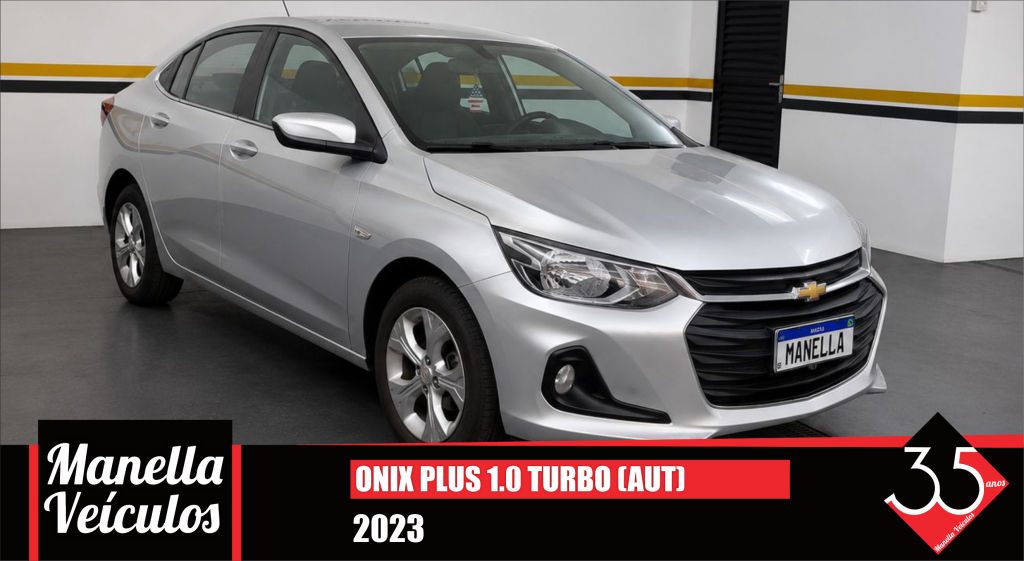 ONIX PLUS 1.0 TURBO (AUT)