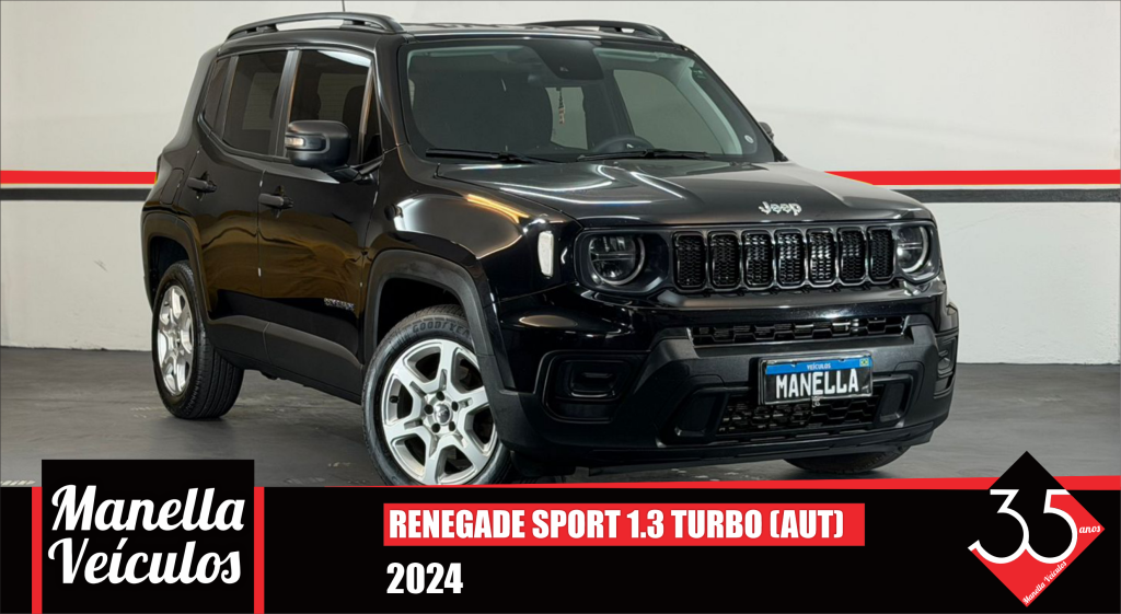 RENEGADE SPT 1.3 TURBO (AUT)