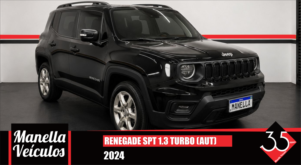 RENEGADE SPT 1.3 TURBO (AUT)