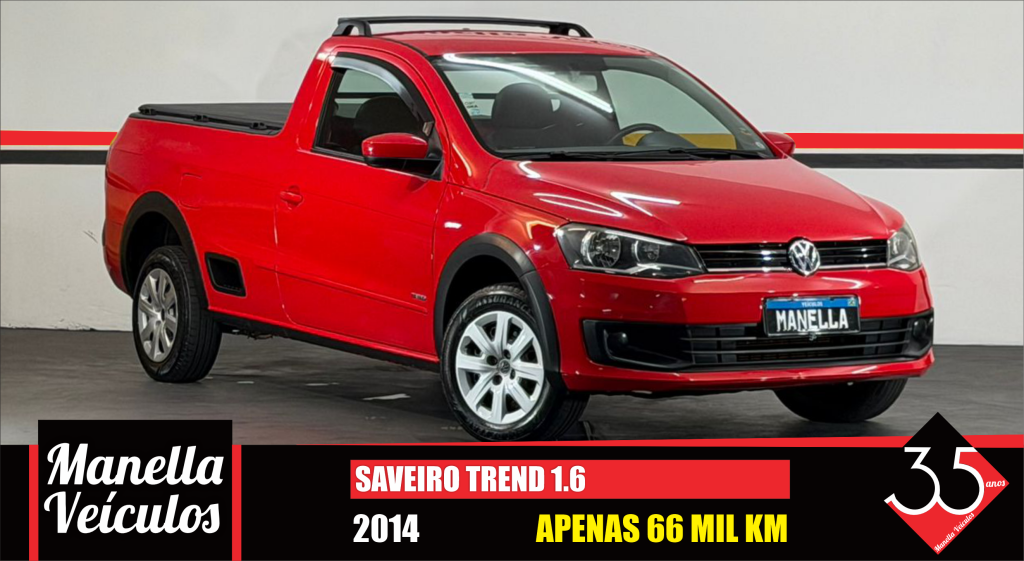 SAVEIRO TREND 1.6