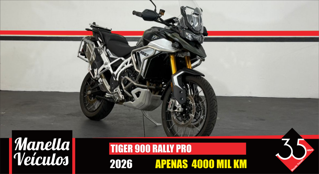 TIGER 900 RALLY PRO