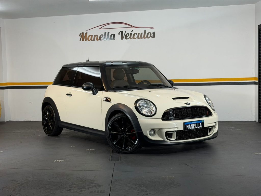 MINI COOPER S 1.6 (AUT)