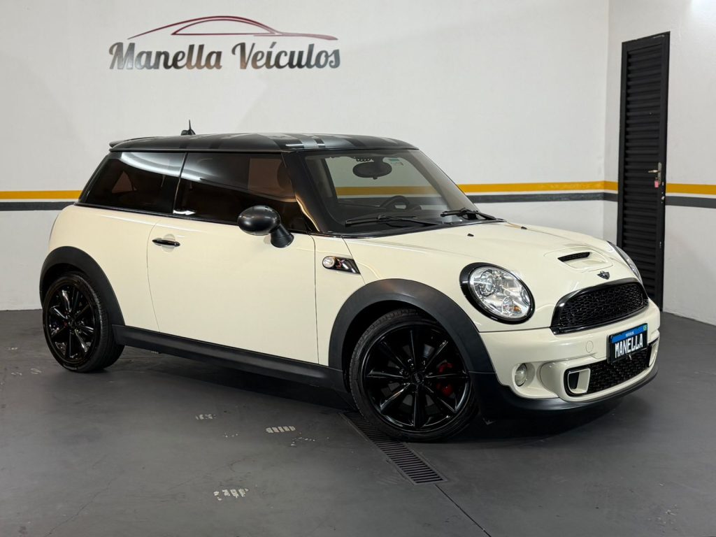 MINI COOPER S 1.6 (AUT)