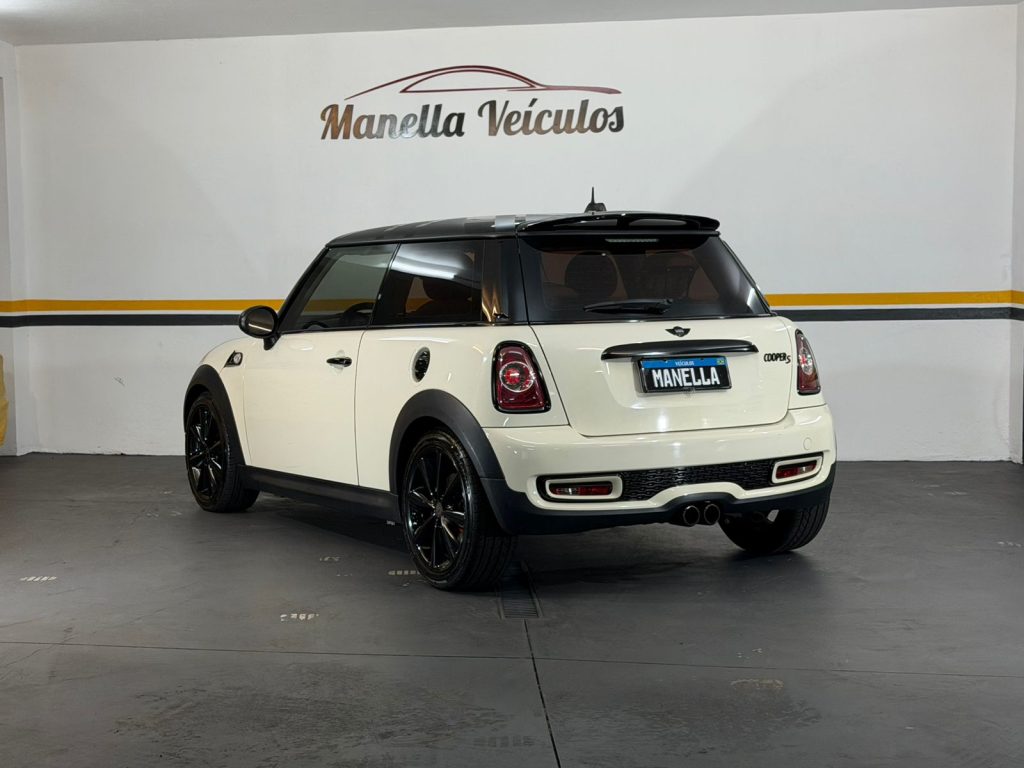 MINI COOPER S 1.6 (AUT)