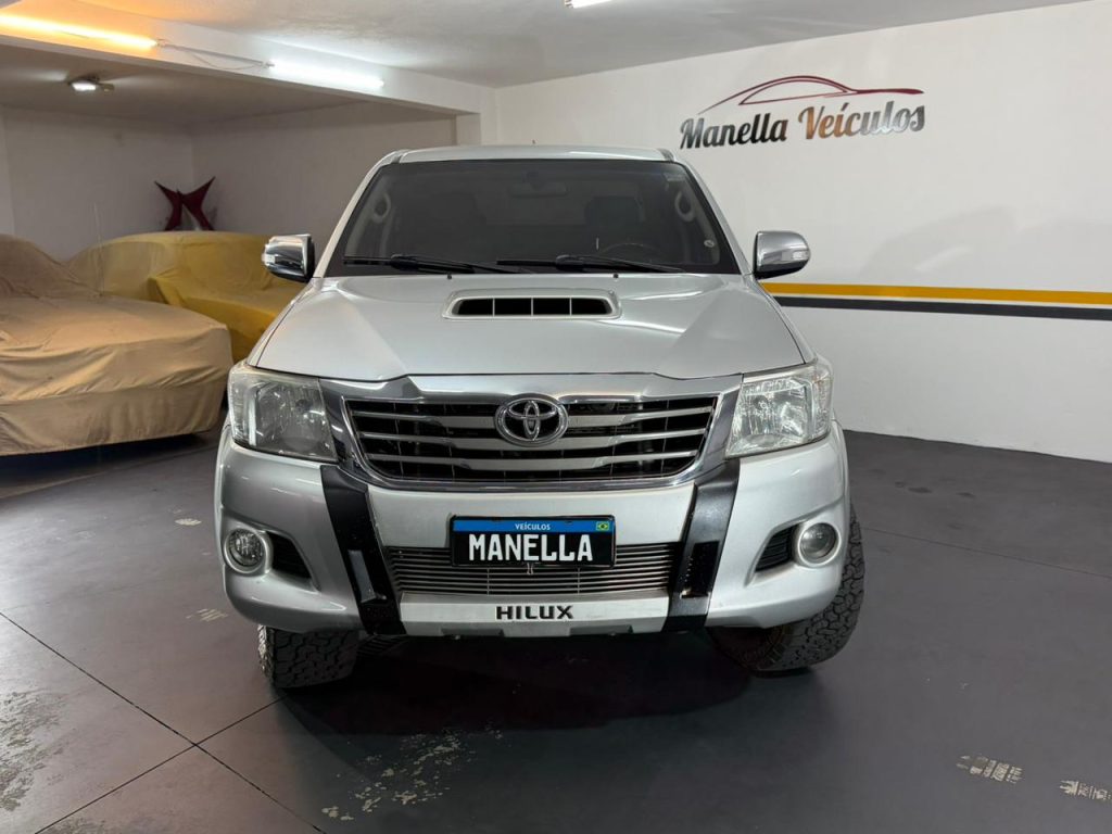 HILUX CD 4X4 SRV (AUT)