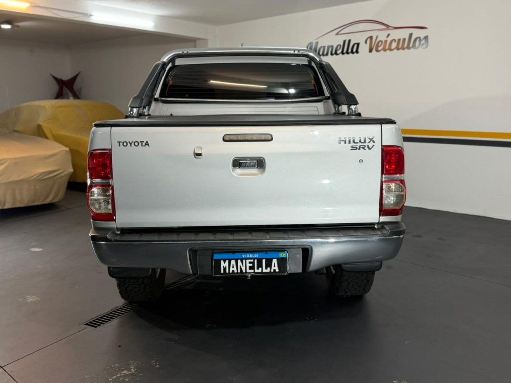 HILUX CD 4X4 SRV (AUT)