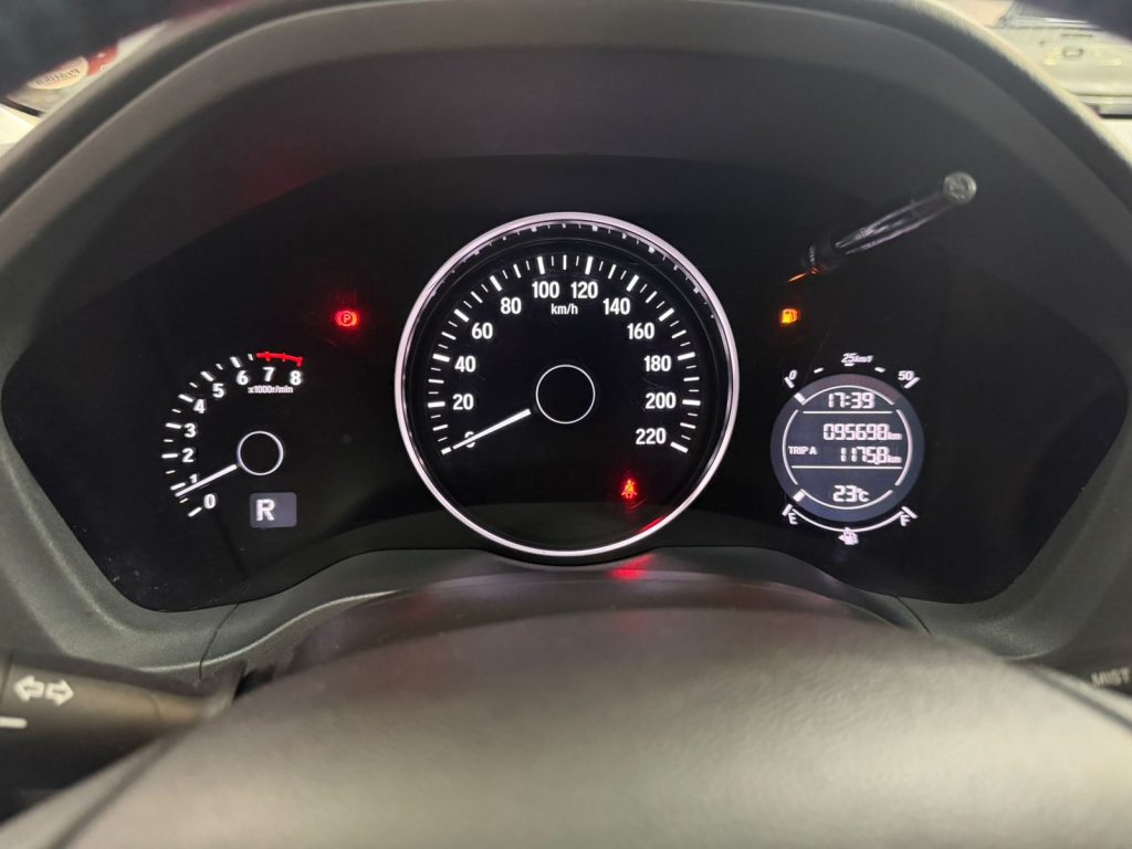 HR-V EX (AUT)