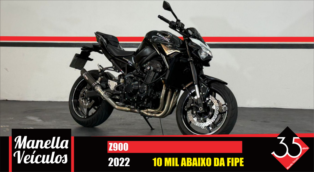 KAWAZAKI Z900