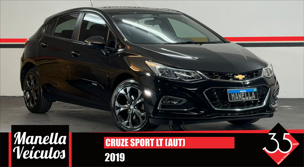 CRUZE HATCH LT 1.4 TURBO (AUT)