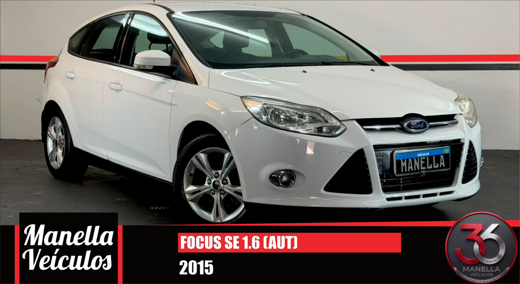 FOCUS SE 1.6 (AUT)