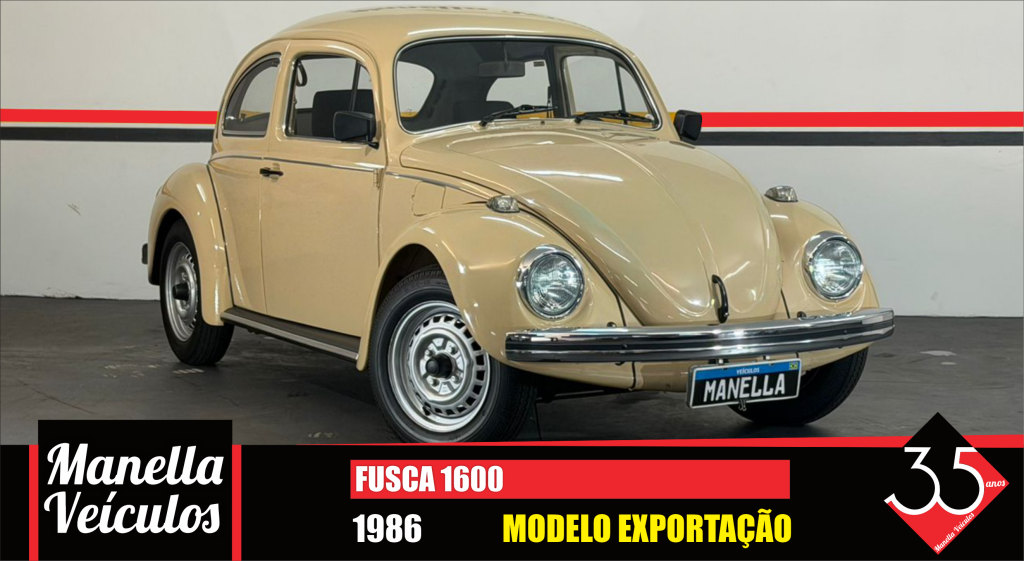 FUSCA 1600