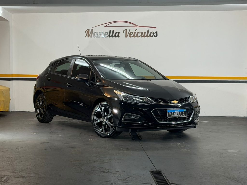 CRUZE HATCH LT 1.4 TURBO (AUT)
