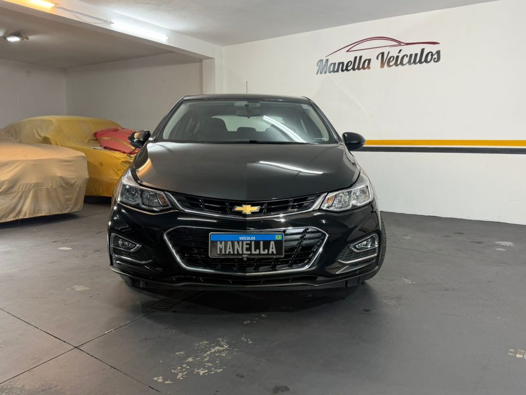 CRUZE HATCH LT 1.4 TURBO (AUT)