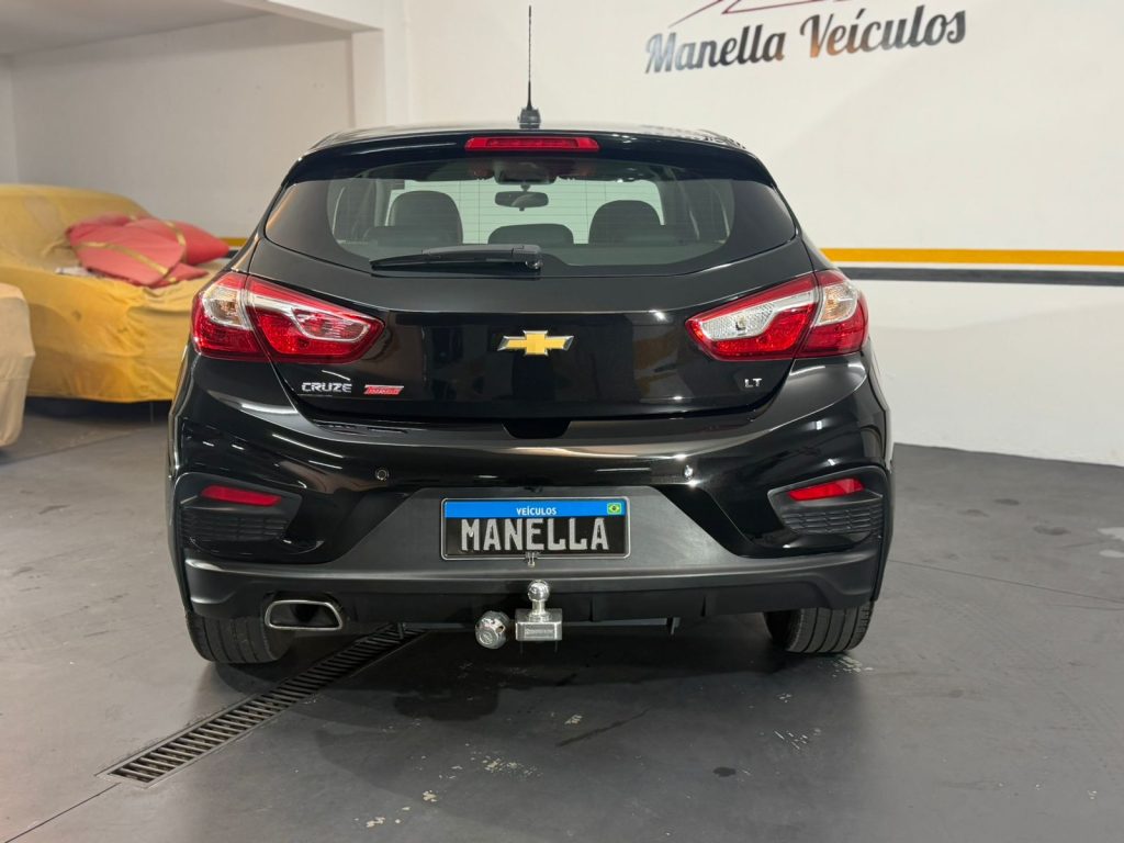CRUZE HATCH LT 1.4 TURBO (AUT)