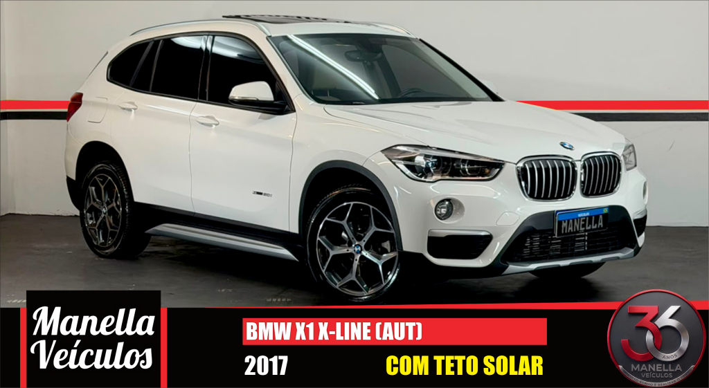BMW X1 2.0 X-LINE (AUT)