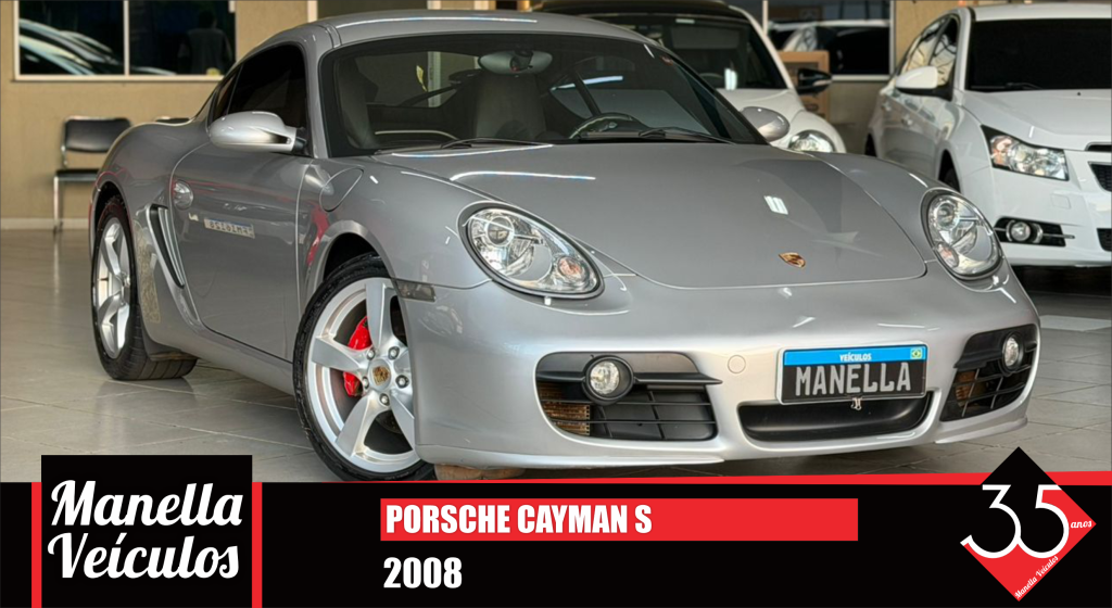 PORSCHE CAYMAN S