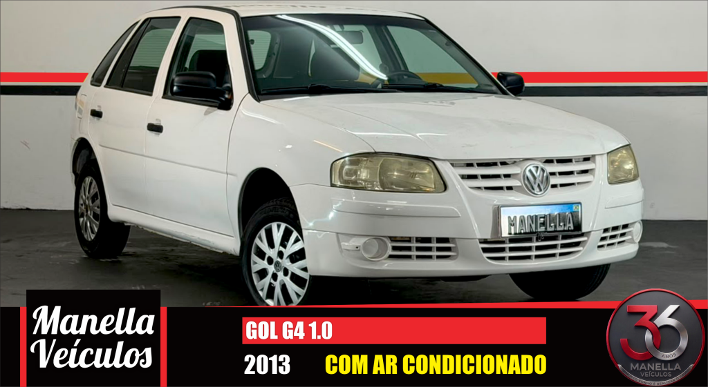 GOL G4 1.0