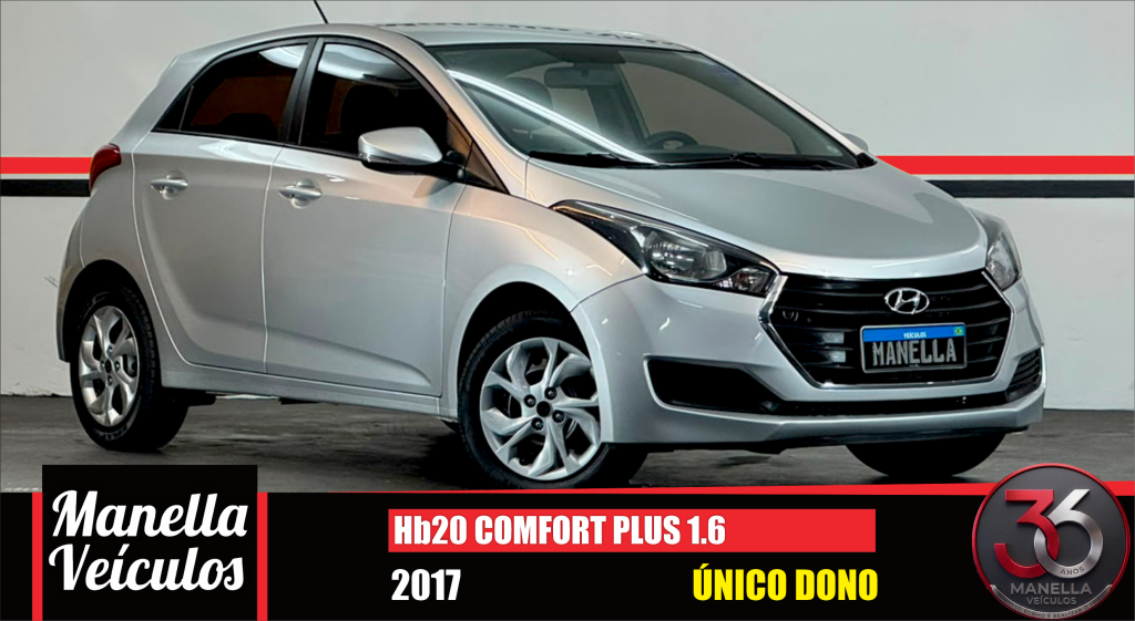 HB20 COMFORT PLUS 1.6