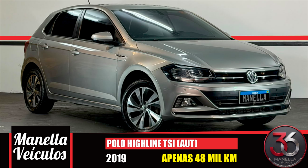 POLO HIGHLINE 1.0 TURBO