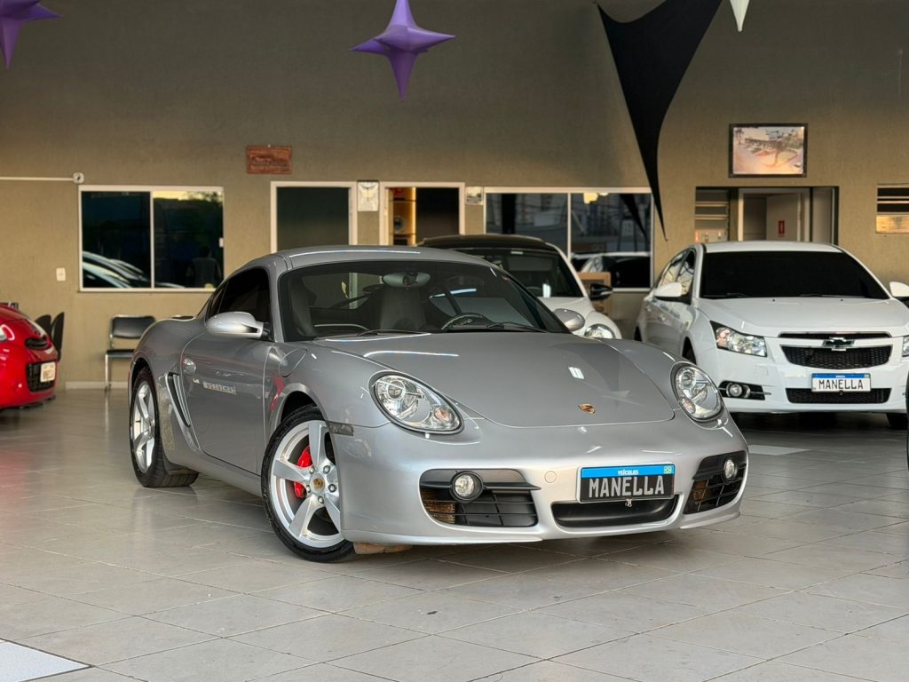 PORSCHE CAYMAN S