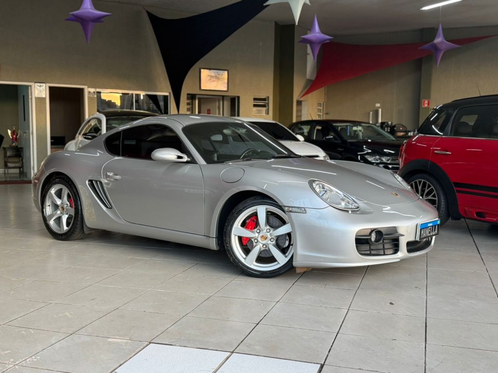 PORSCHE CAYMAN S