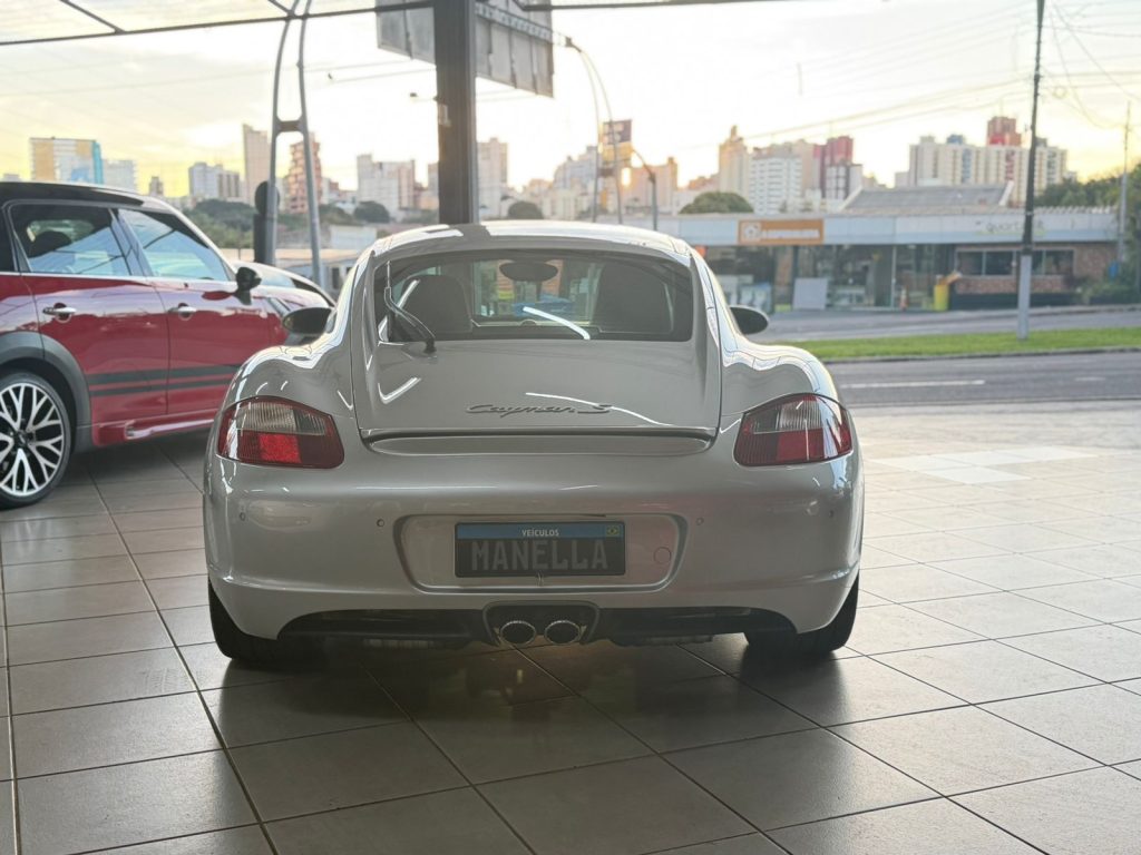 PORSCHE CAYMAN S