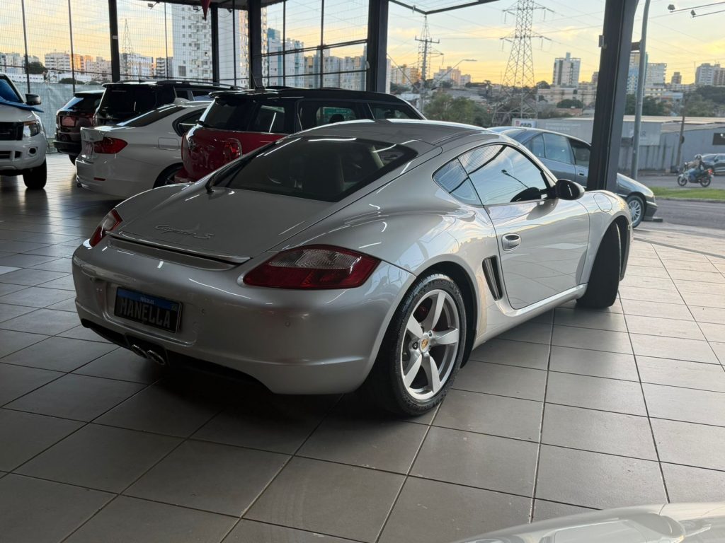 PORSCHE CAYMAN S