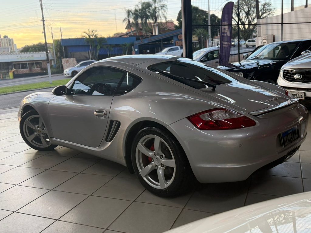 PORSCHE CAYMAN S
