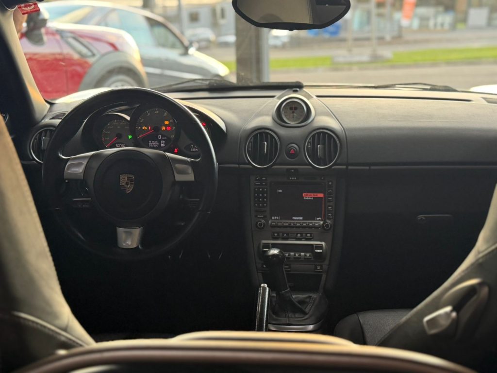 PORSCHE CAYMAN S