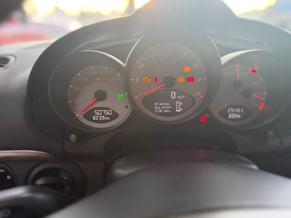 PORSCHE CAYMAN S