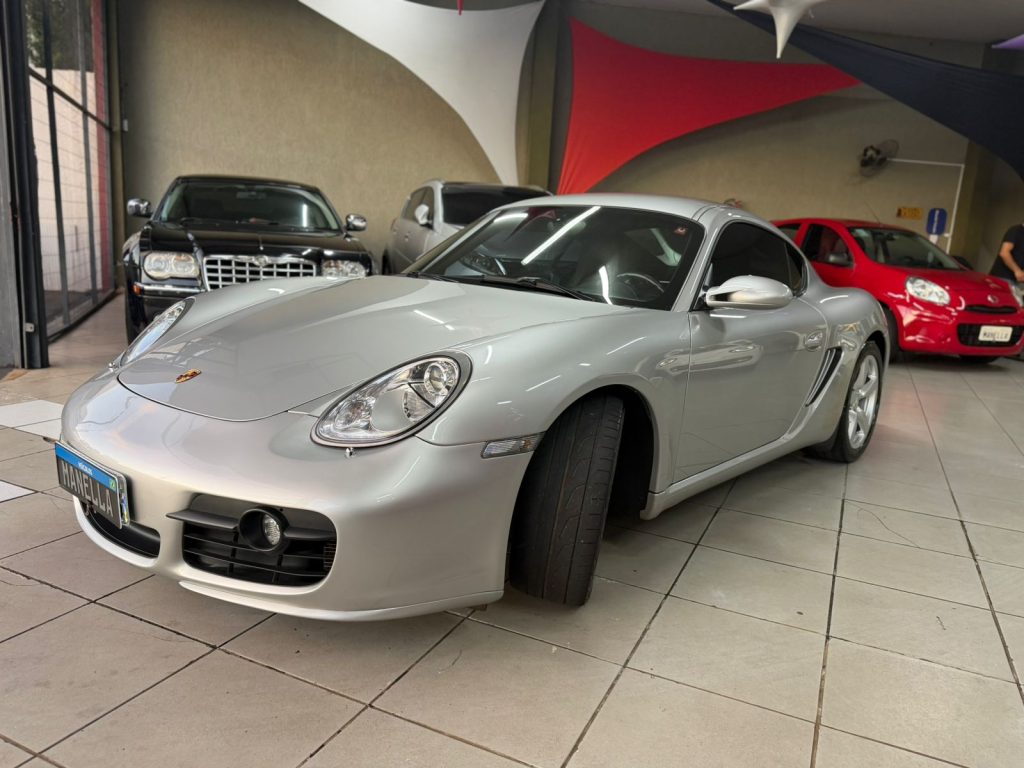 PORSCHE CAYMAN S