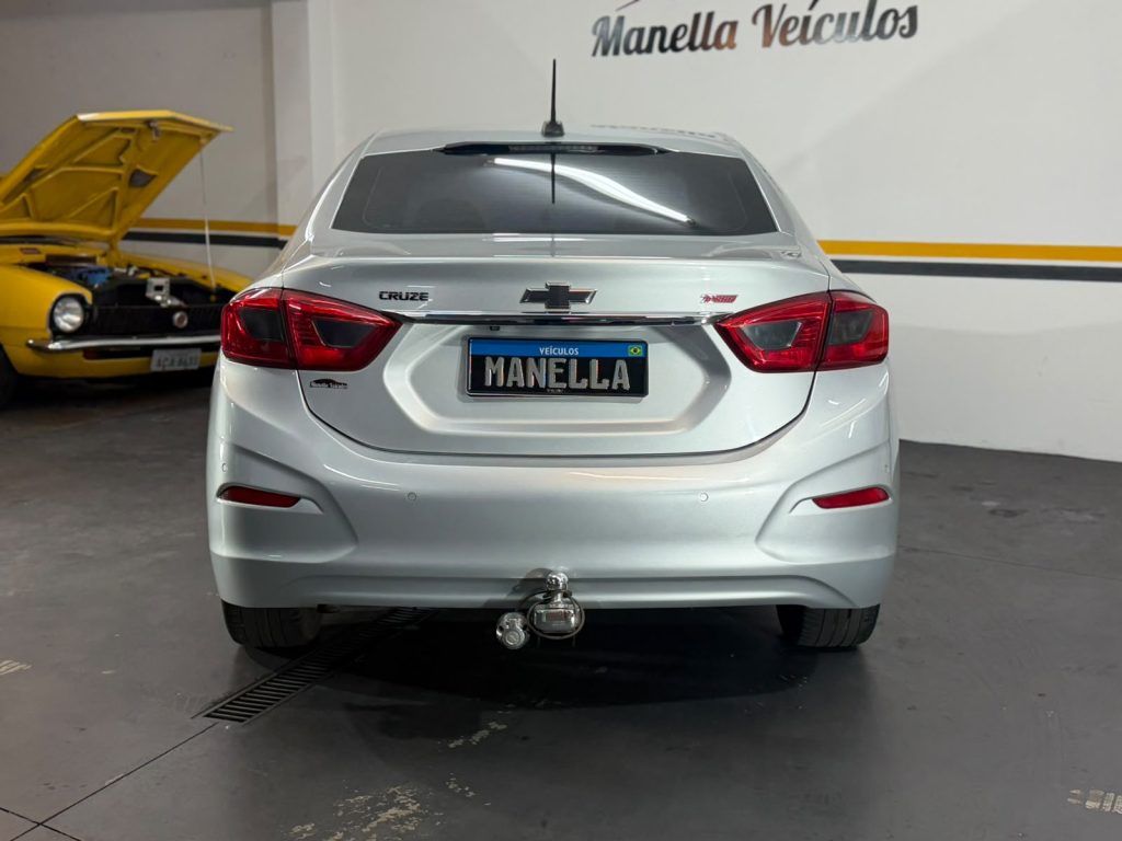 CRUZE SEDAN 1.4 TURBO LTZ (AUT)