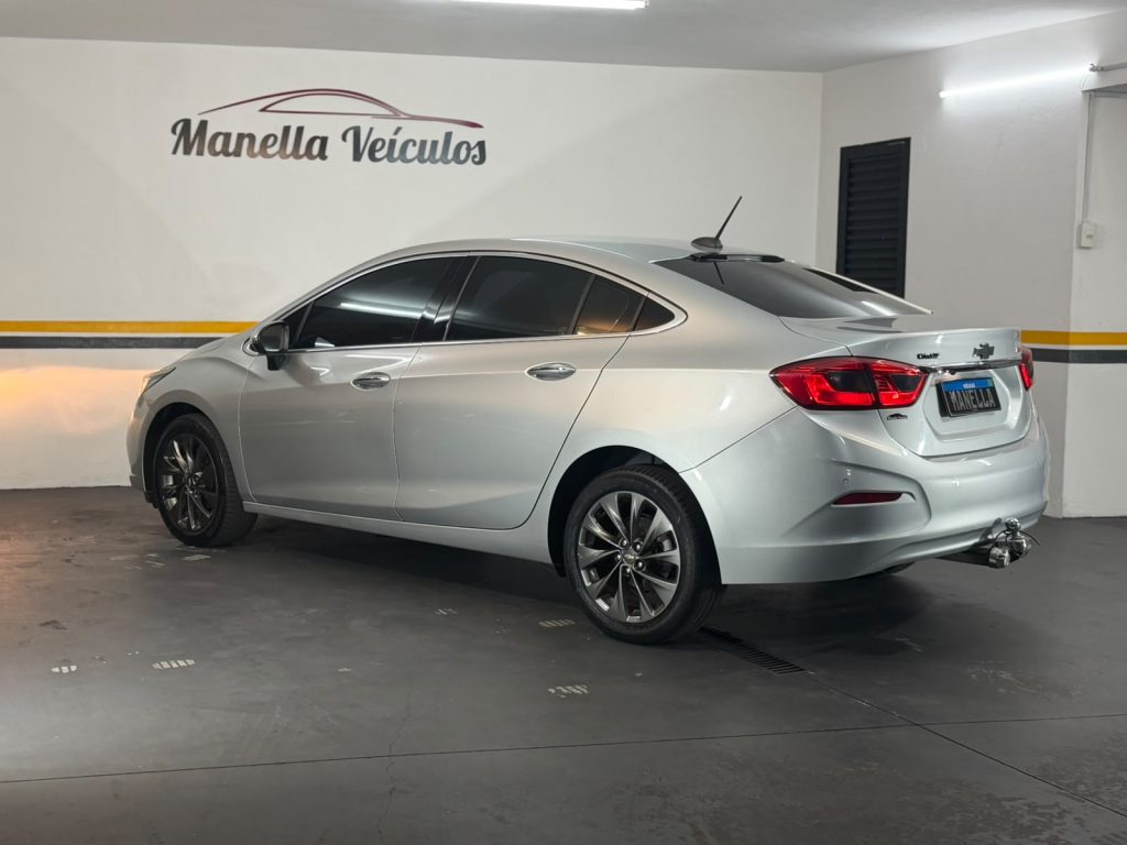 CRUZE SEDAN 1.4 TURBO LTZ (AUT)