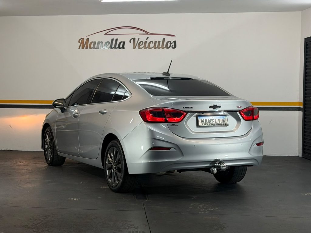 CRUZE SEDAN 1.4 TURBO LTZ (AUT)
