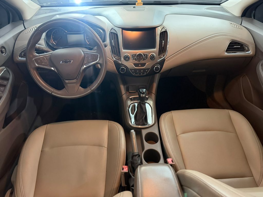 CRUZE SEDAN 1.4 TURBO LTZ (AUT)