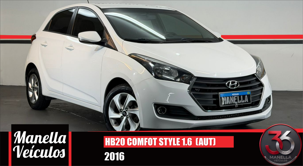 HB20 COMFORT STYLE 1.6 (AUT)