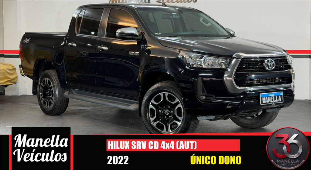 HILUX CD SRV 4X4 (AUT)