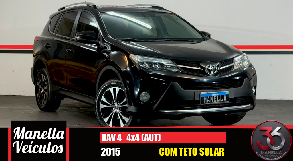 RAV4 2.5 4x4 (AUT)