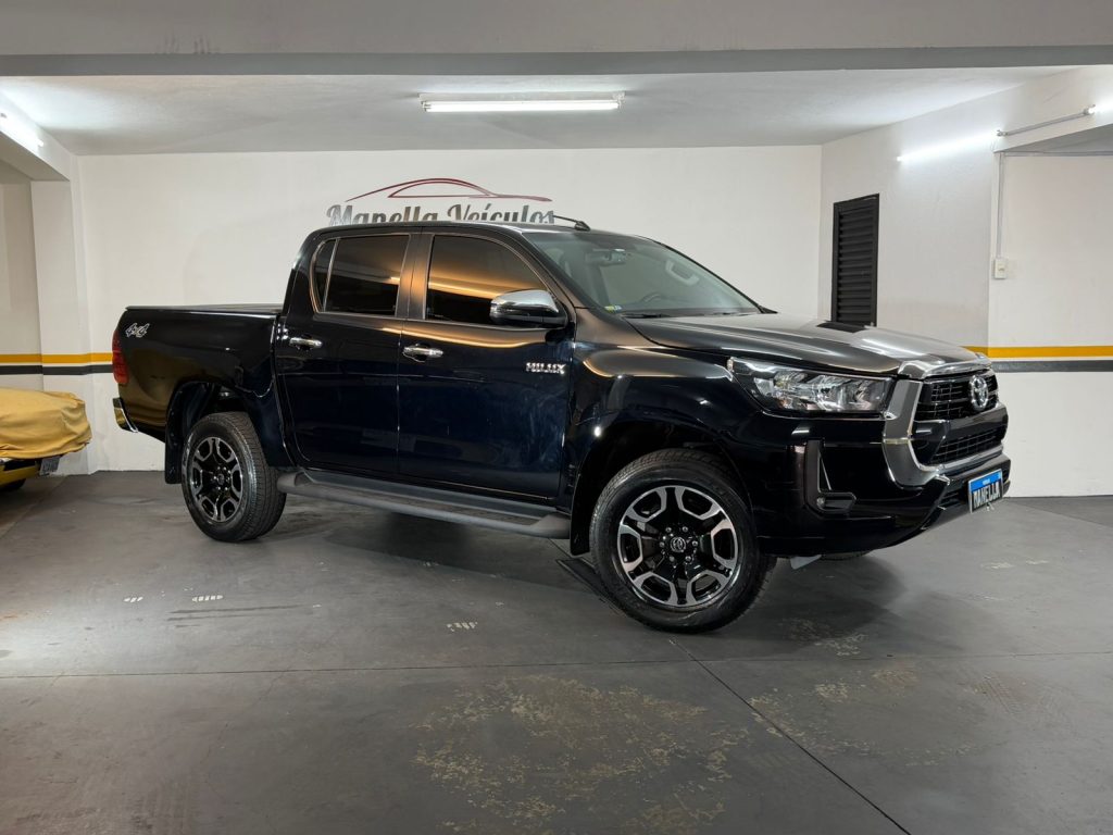HILUX CD SRV 4X4 (AUT)