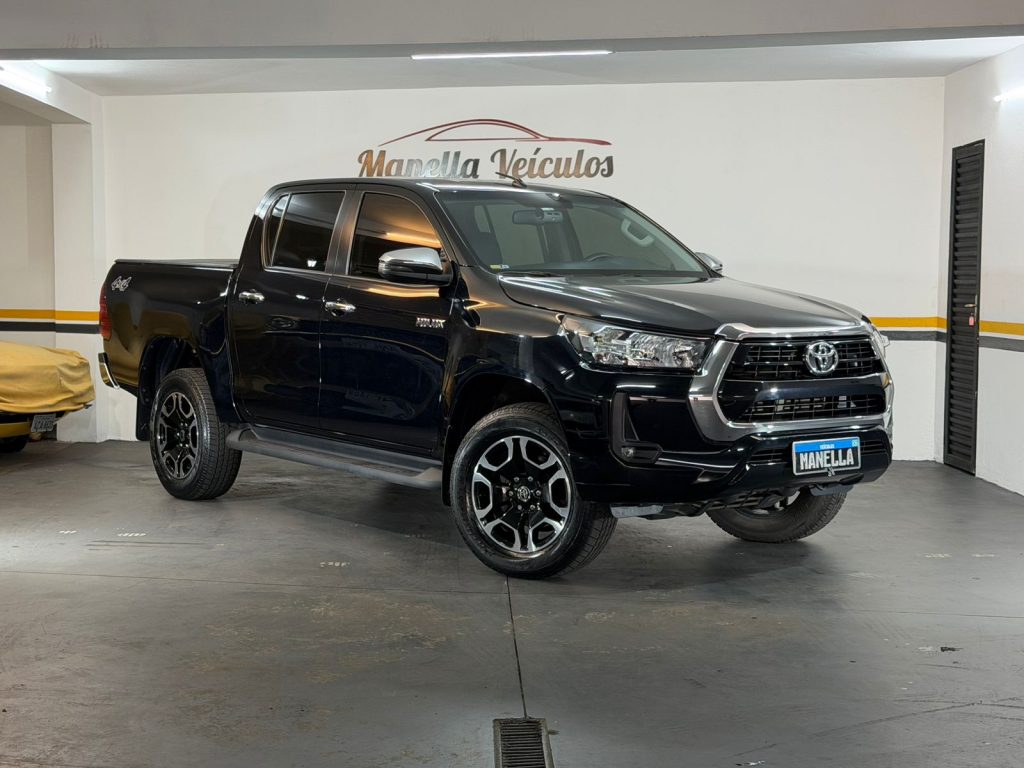 HILUX CD SRV 4X4 (AUT)