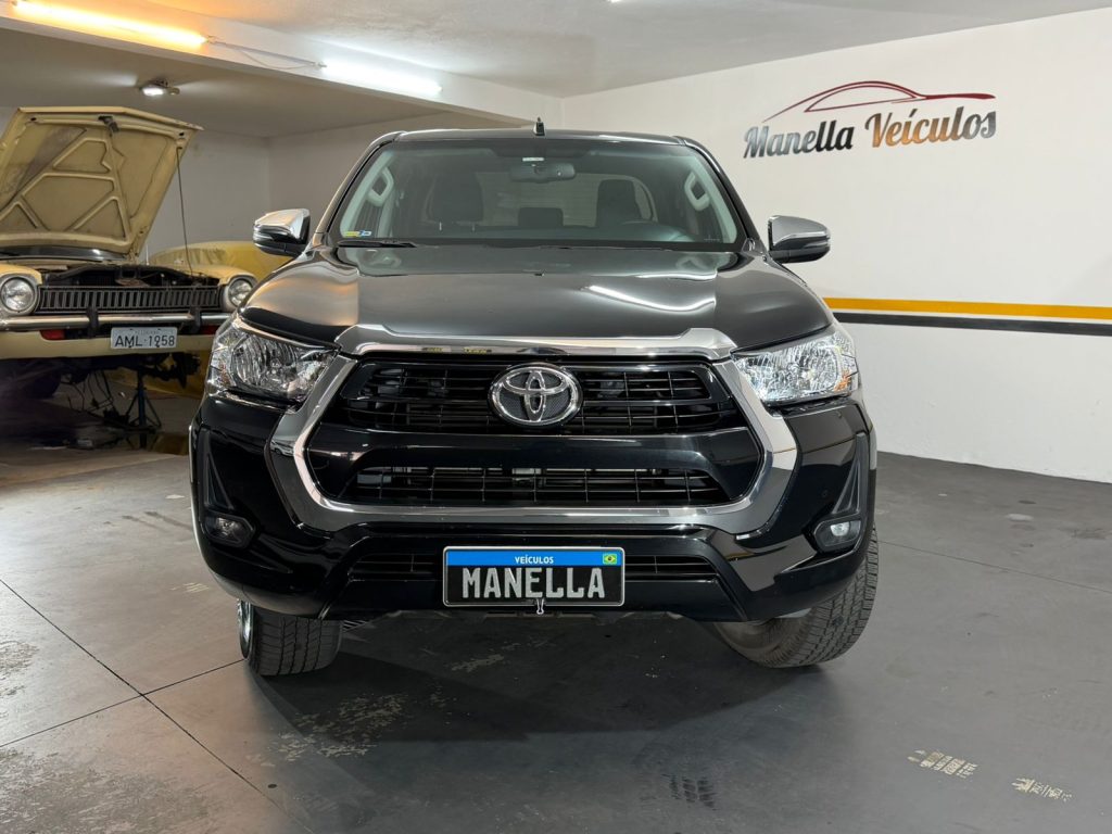 HILUX CD SRV 4X4 (AUT)