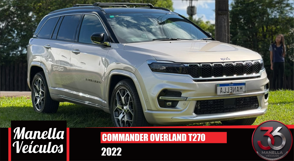COMMANDER OVERLAND T270