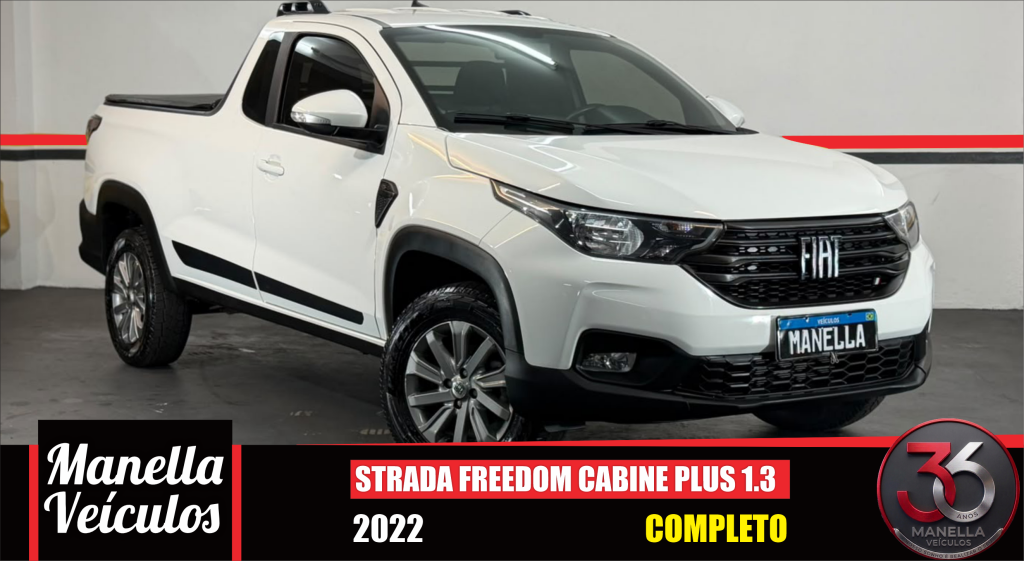 STRADA FREEDOM CABINE PLUS 1.3