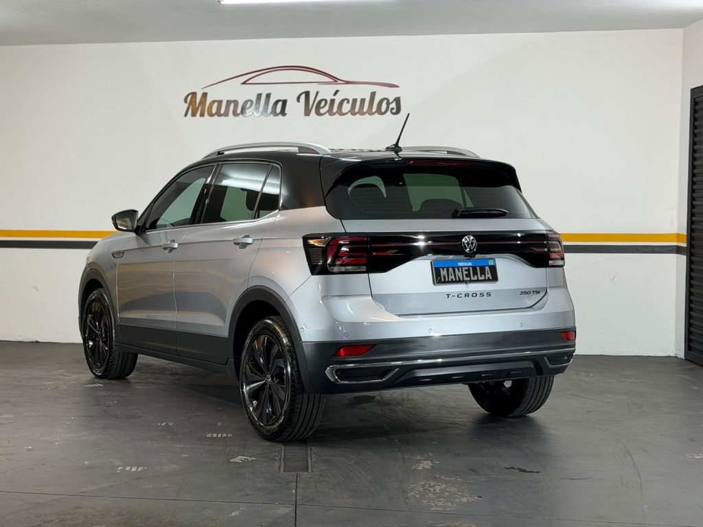 T-CROSS HIGHLINE 250TSI 1.4 (AUT)