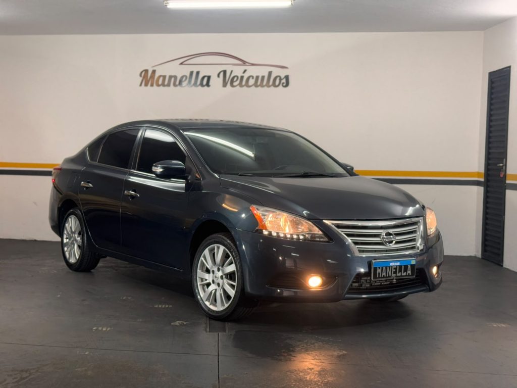 NISSAN SENTRA 2.0 SL CVT