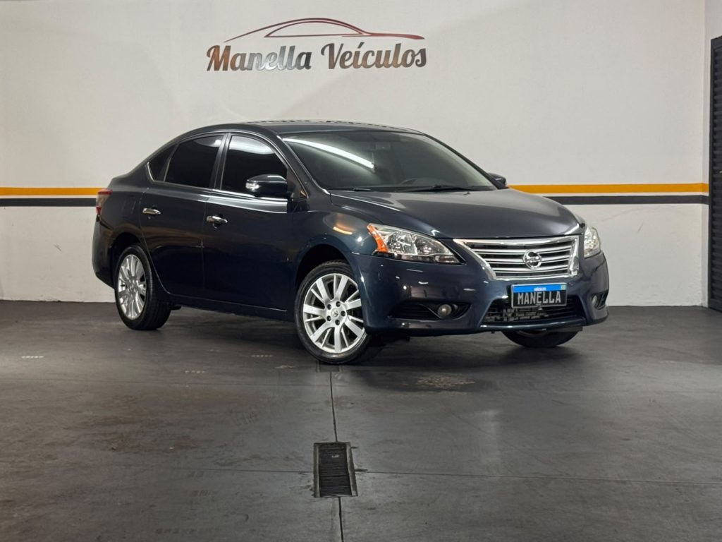 NISSAN SENTRA 2.0 SL CVT