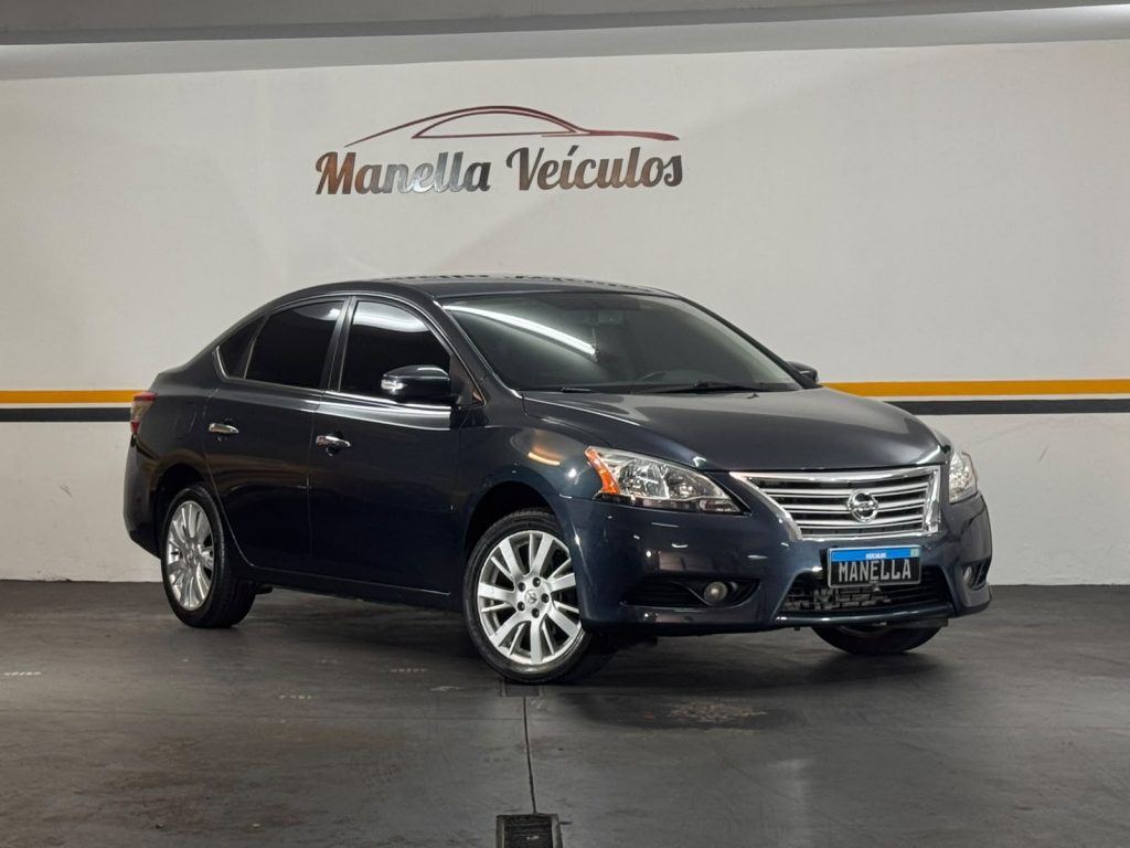 NISSAN SENTRA 2.0 SL CVT